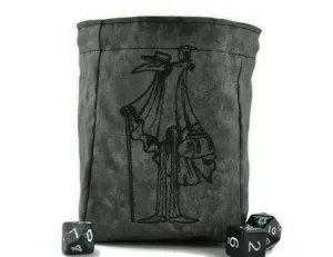 Plague Doctor Dice Bag