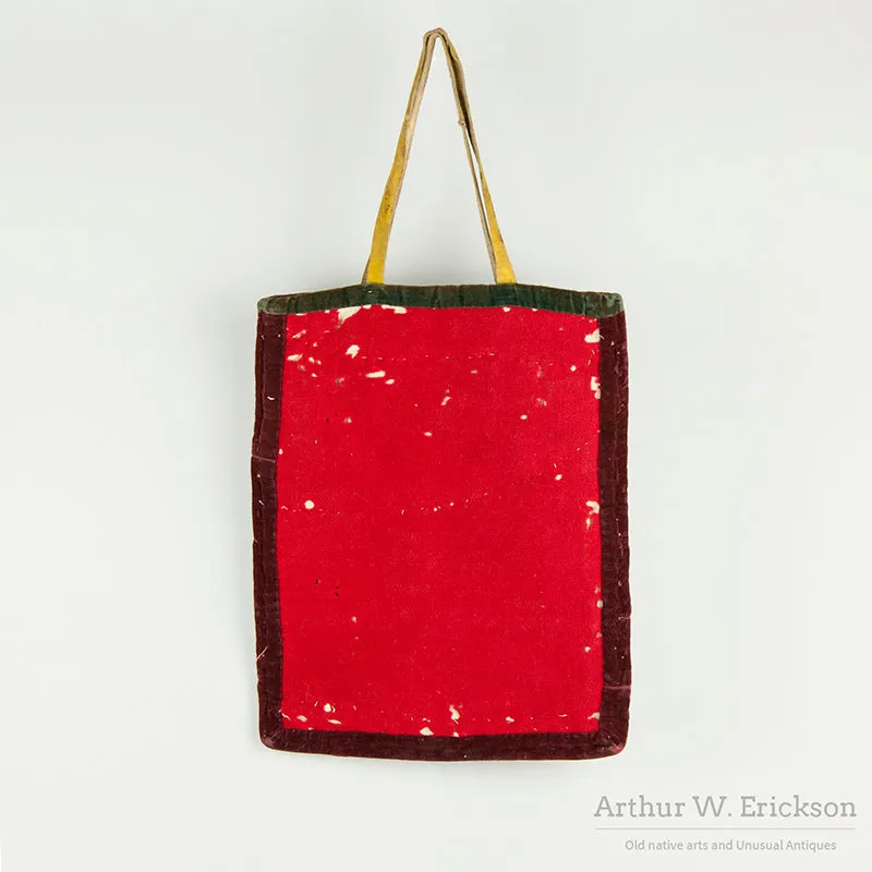 Plateau Beaded Bag with Eagle and Stars