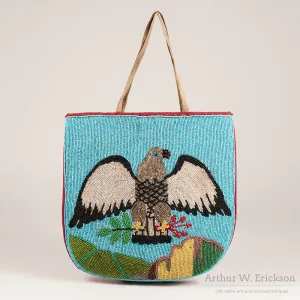 Plateau Beaded Eagle Bag