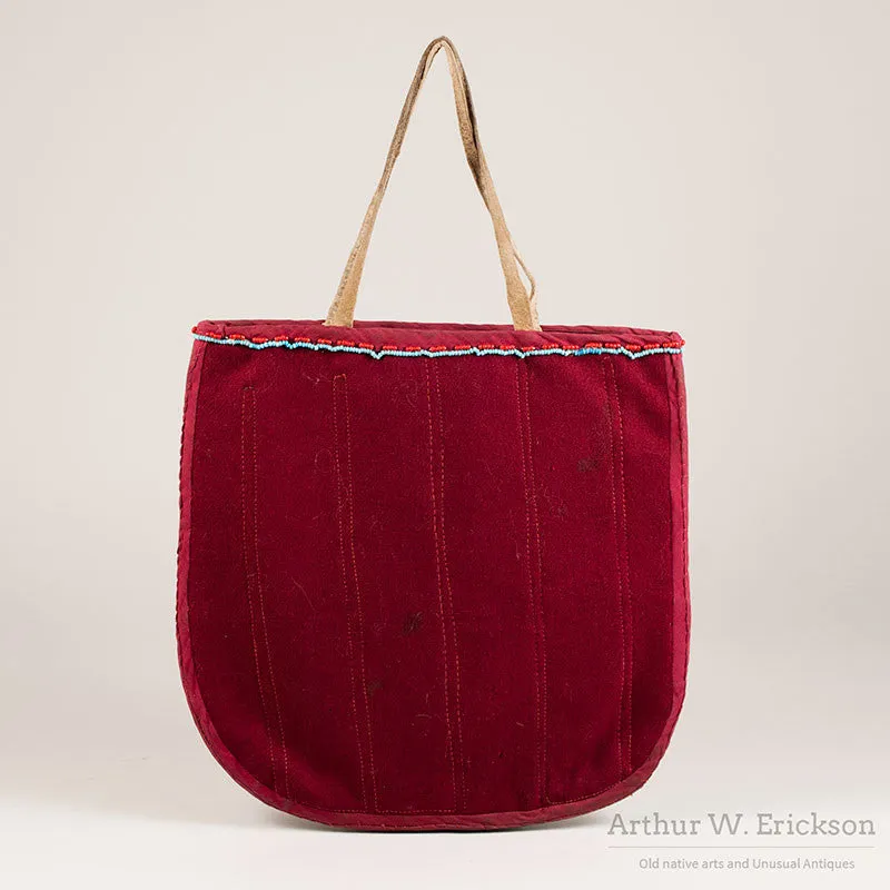 Plateau Beaded Eagle Bag