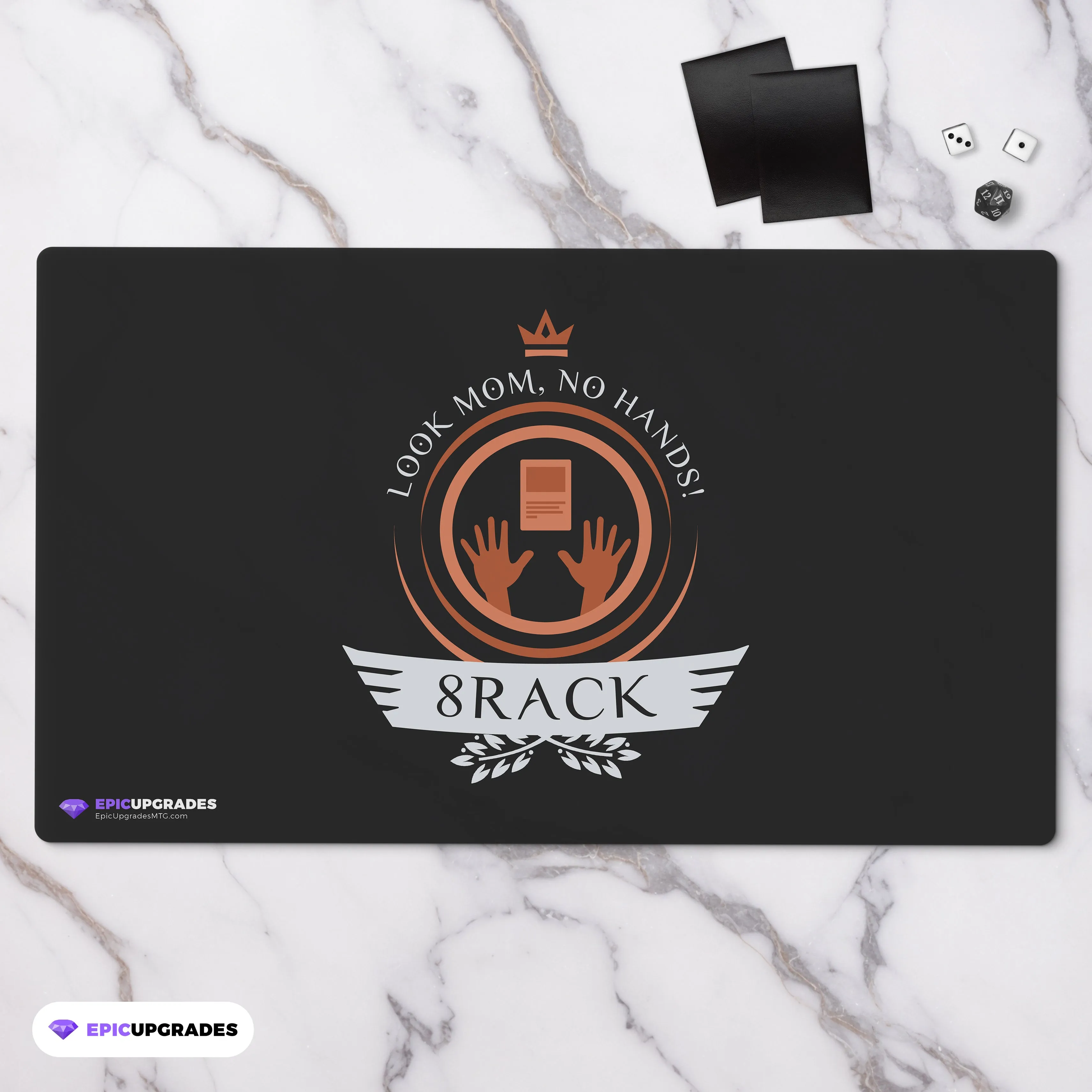Playmat - 8 Rack Life V2  Magic the Gathering