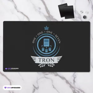 Playmat - Tron Life (Blue) Magic the Gathering