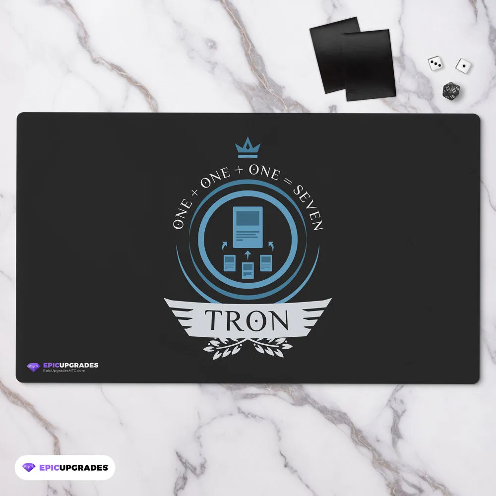 Playmat - Tron Life (Blue) Magic the Gathering