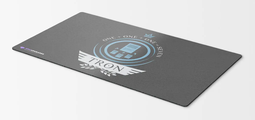 Playmat - Tron Life (Blue) Magic the Gathering