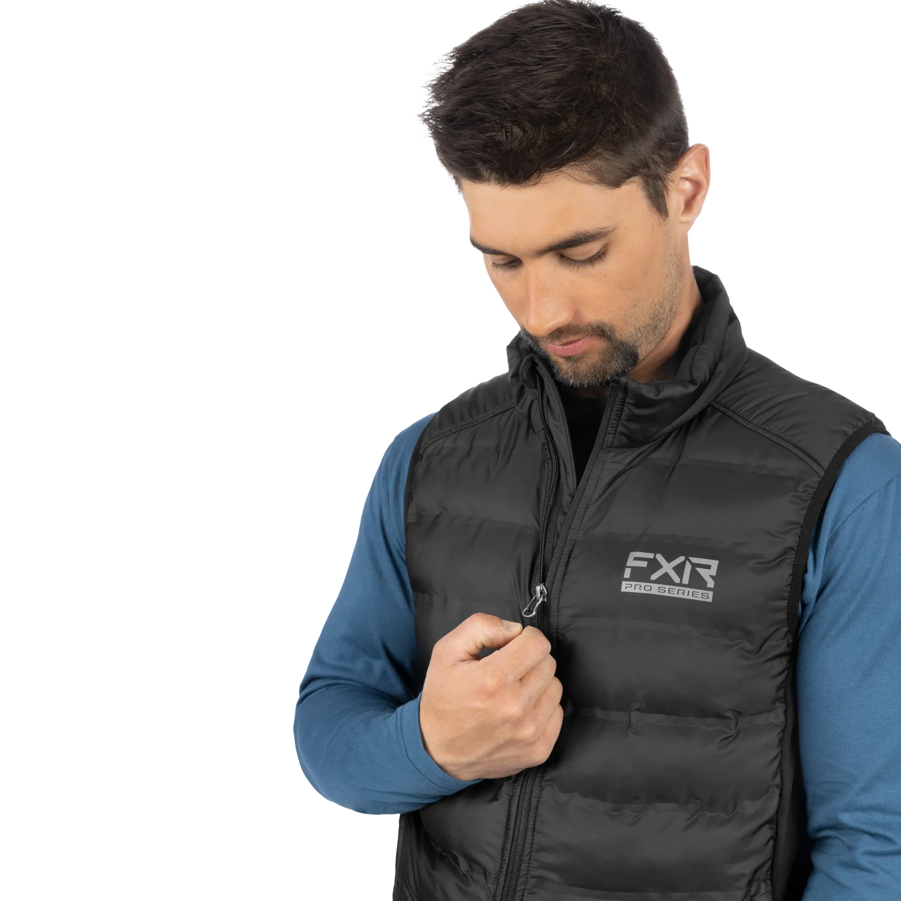 Podium Hybrid Quilted Vest