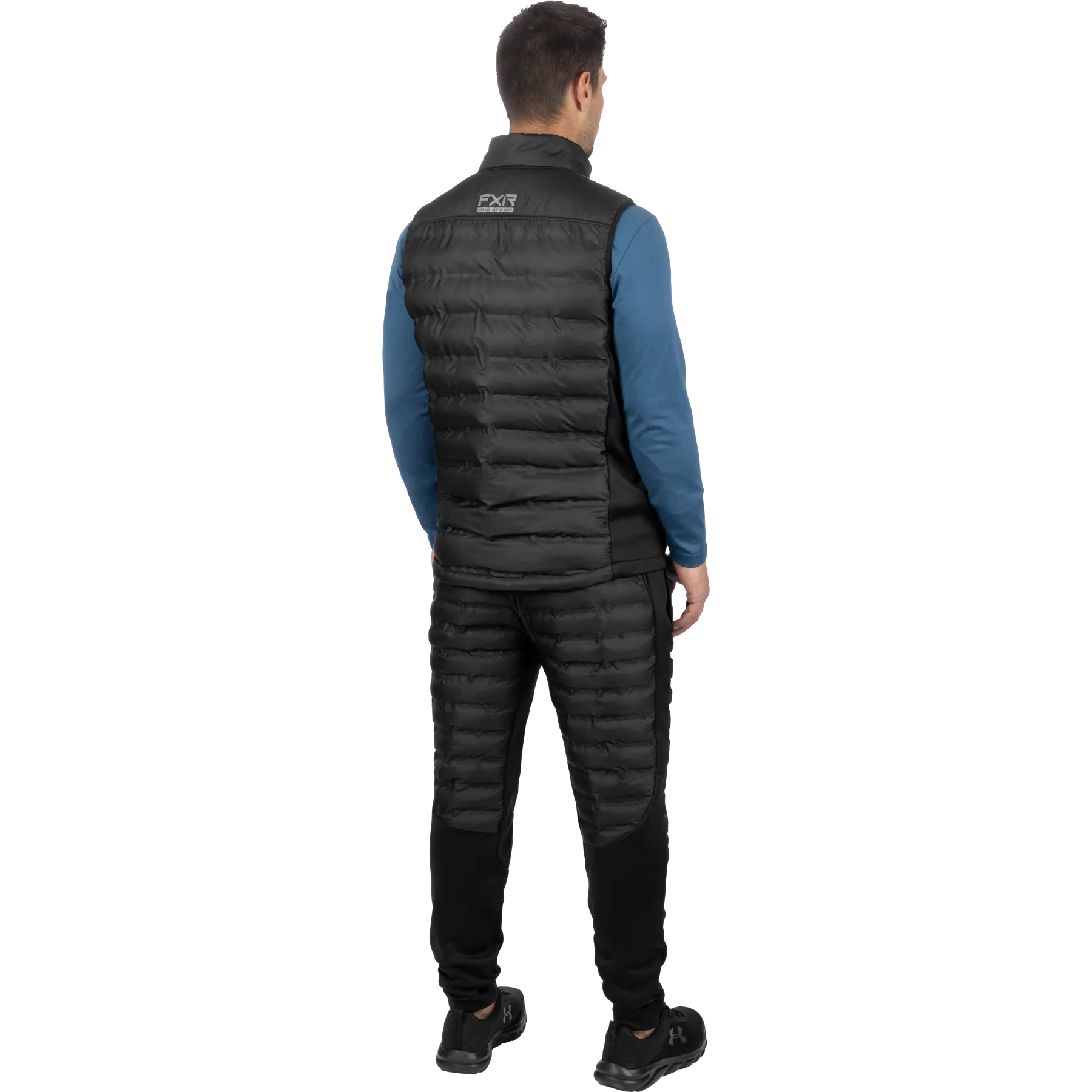 Podium Hybrid Quilted Vest