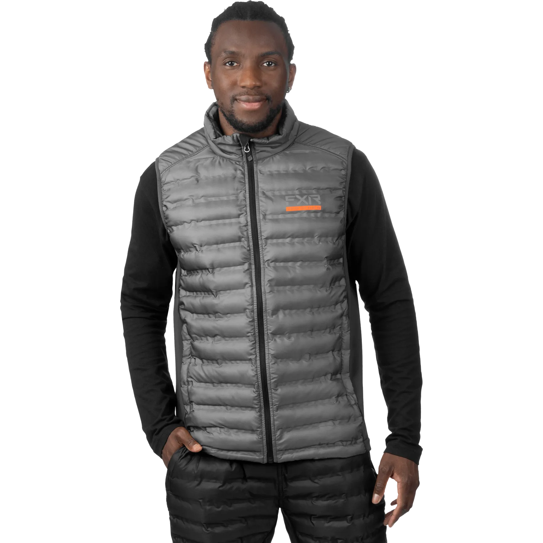 Podium Hybrid Quilted Vest