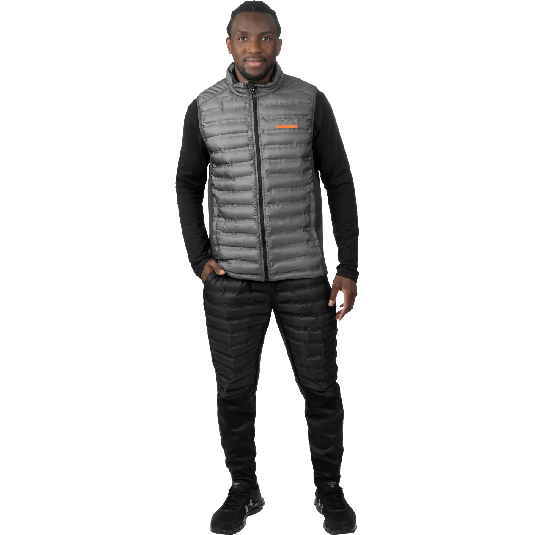 Podium Hybrid Quilted Vest