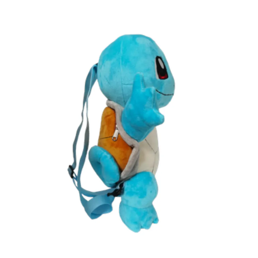 Pokémon - Squirtle Plush Backpack