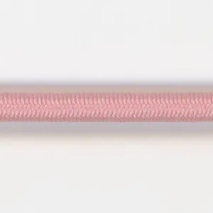 Polyester Elastic Cord (Soft Type) #05 Pale Pink