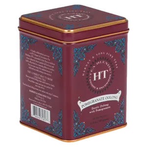 Pomegranate Oolong Tea
