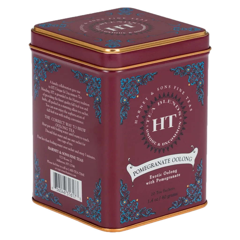 Pomegranate Oolong Tea