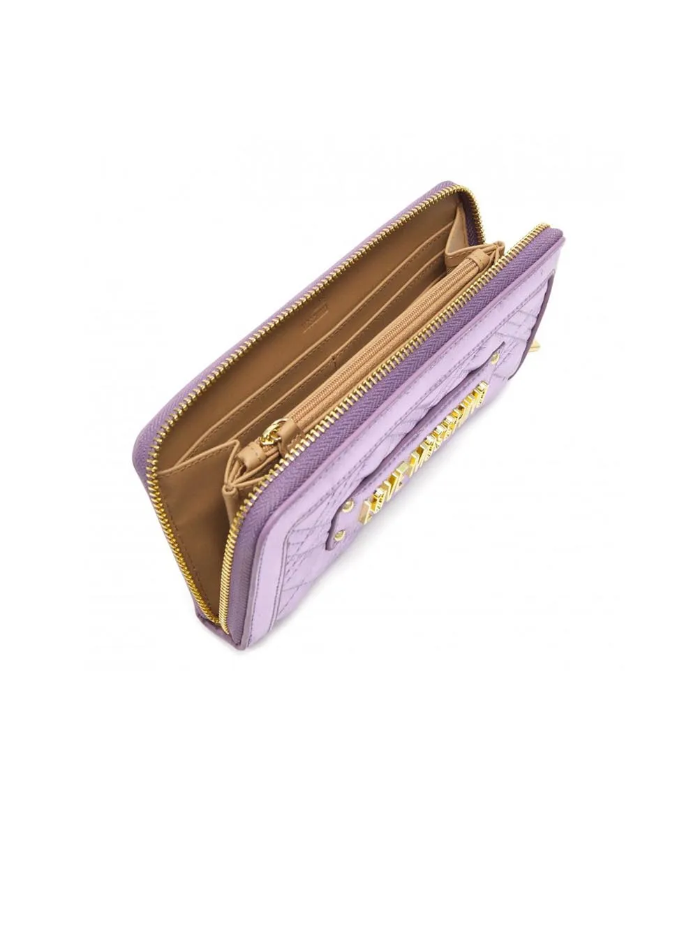 Portafoglio Quilted Pu - Lavanda