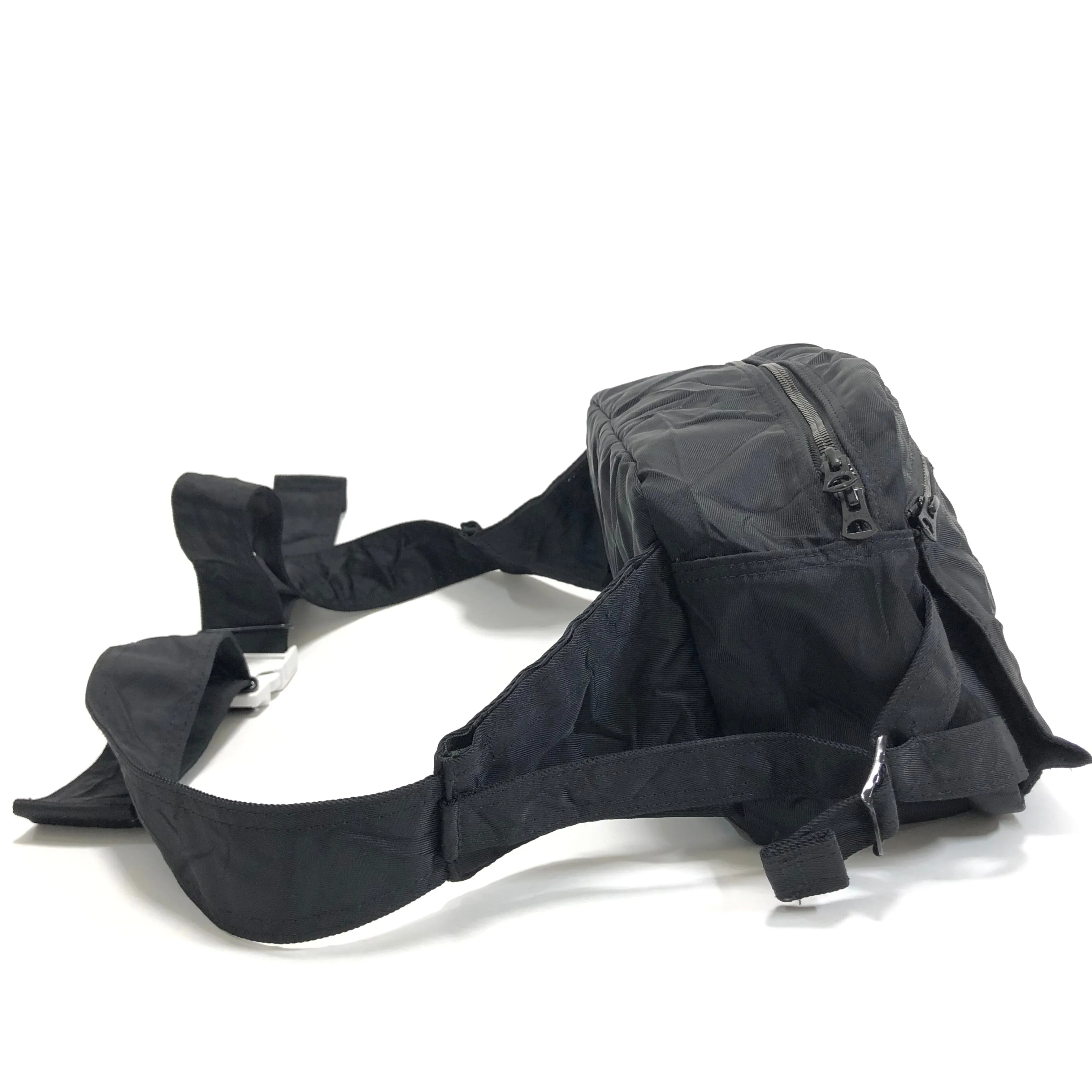 Porter Ride Waist / Shoulder Bag Black