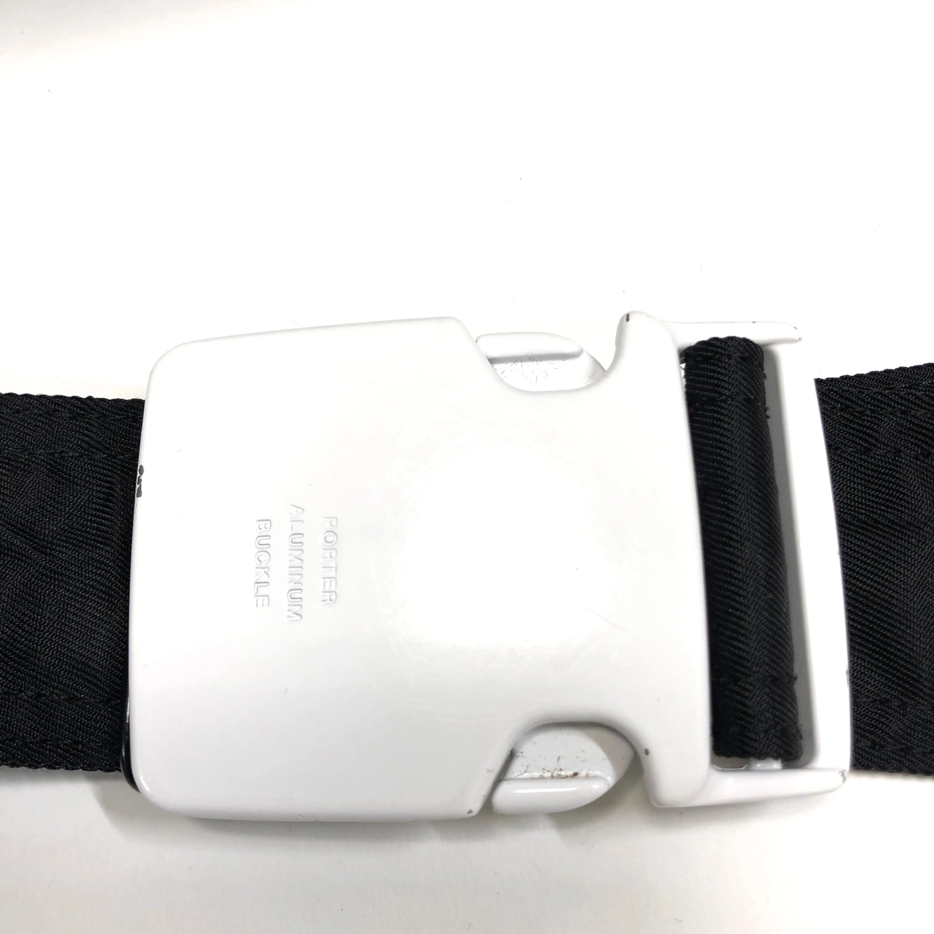 Porter Ride Waist / Shoulder Bag Black