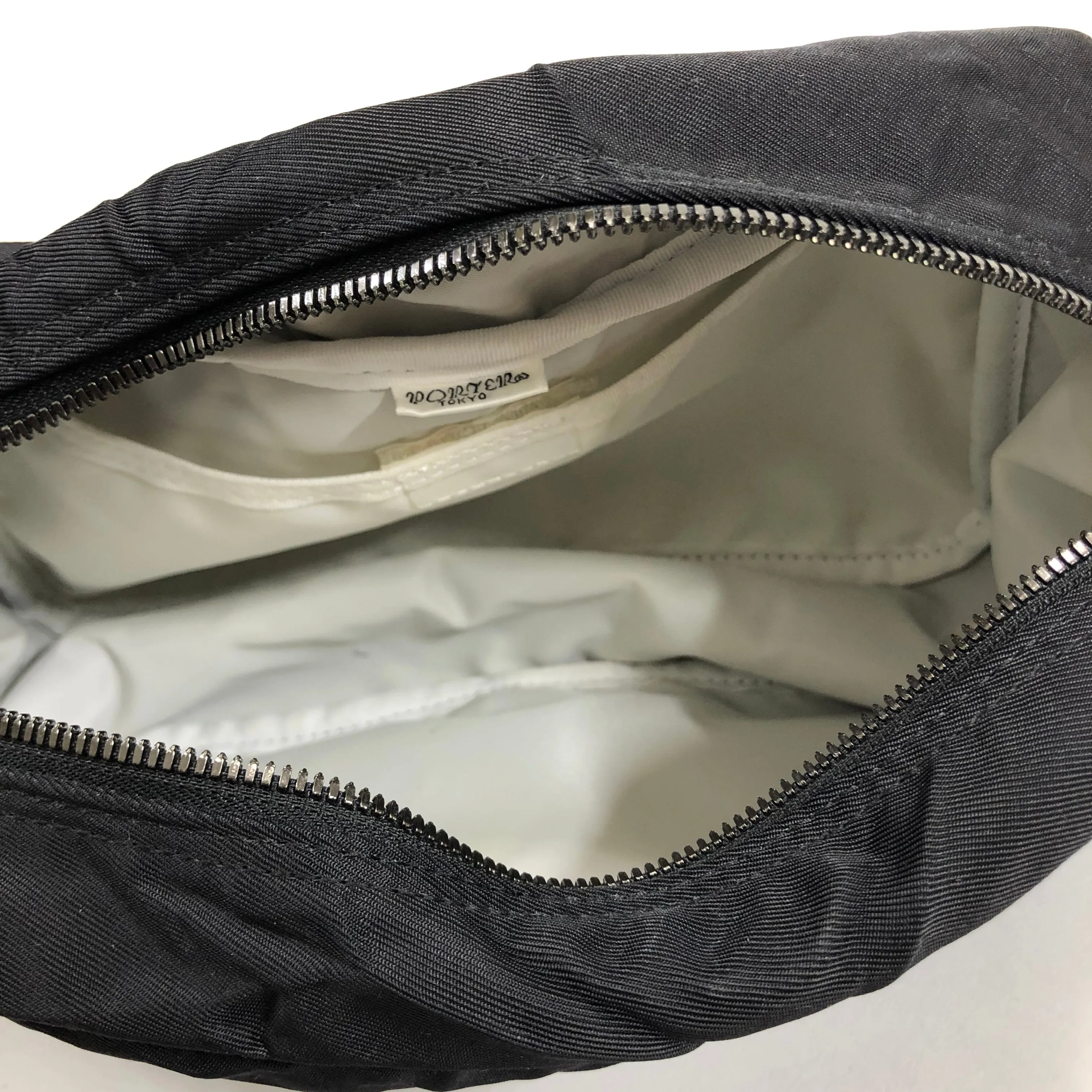 Porter Ride Waist / Shoulder Bag Black