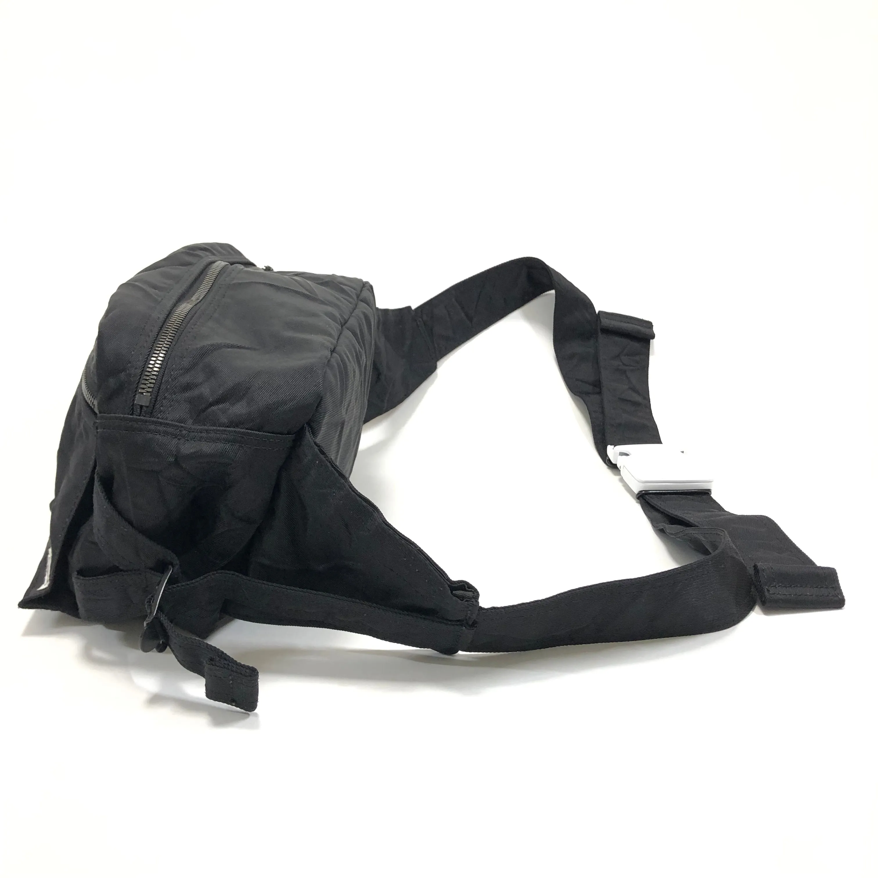 Porter Ride Waist / Shoulder Bag Black