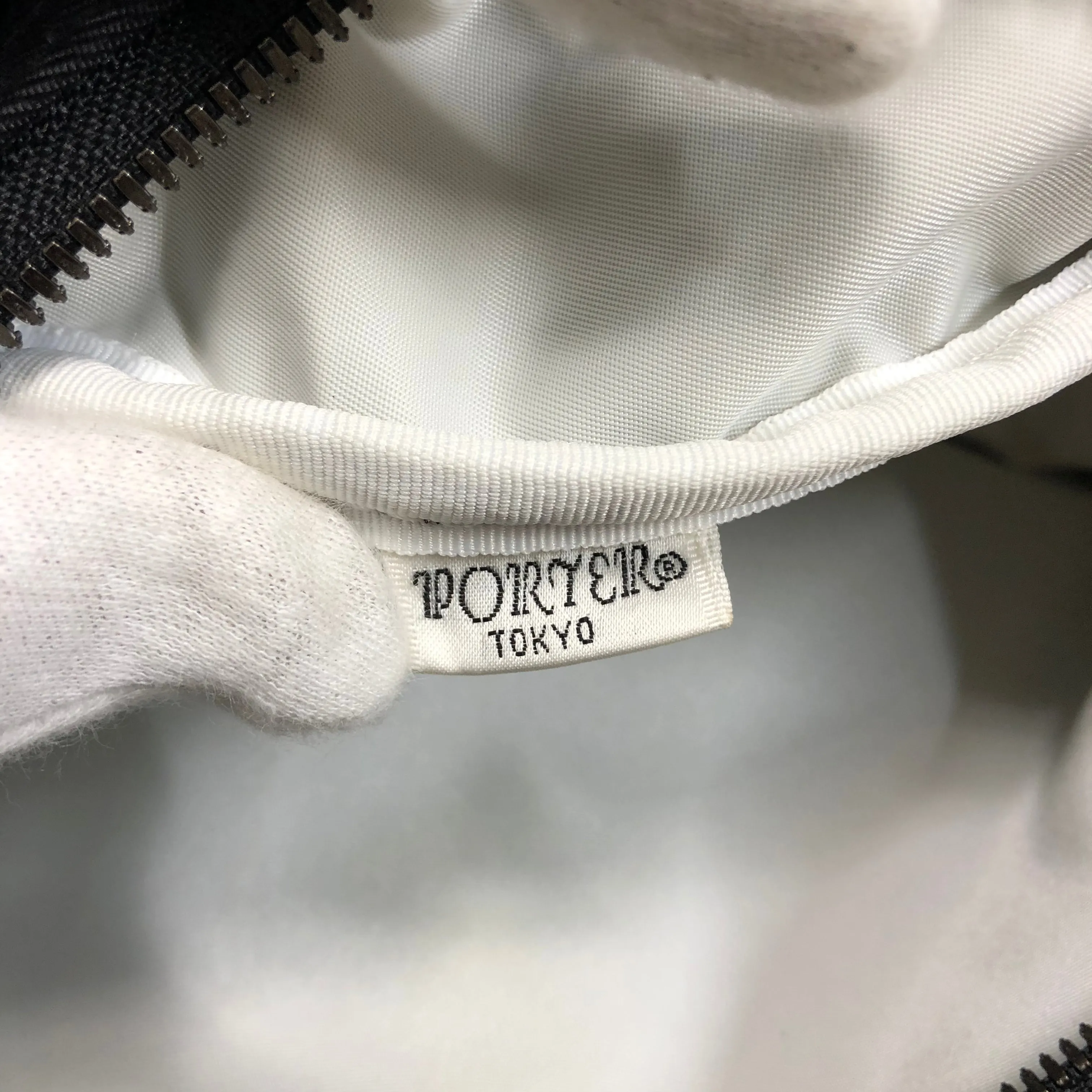 Porter Ride Waist / Shoulder Bag Black