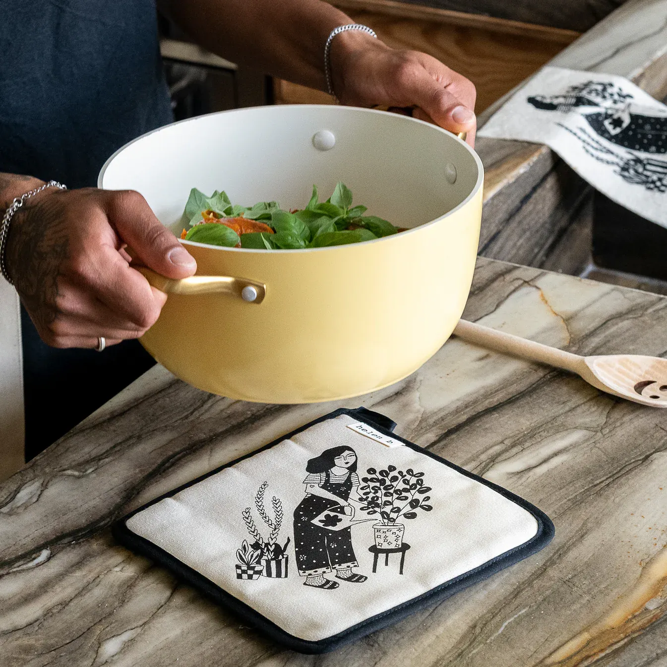 Pot Holder Plant Lover