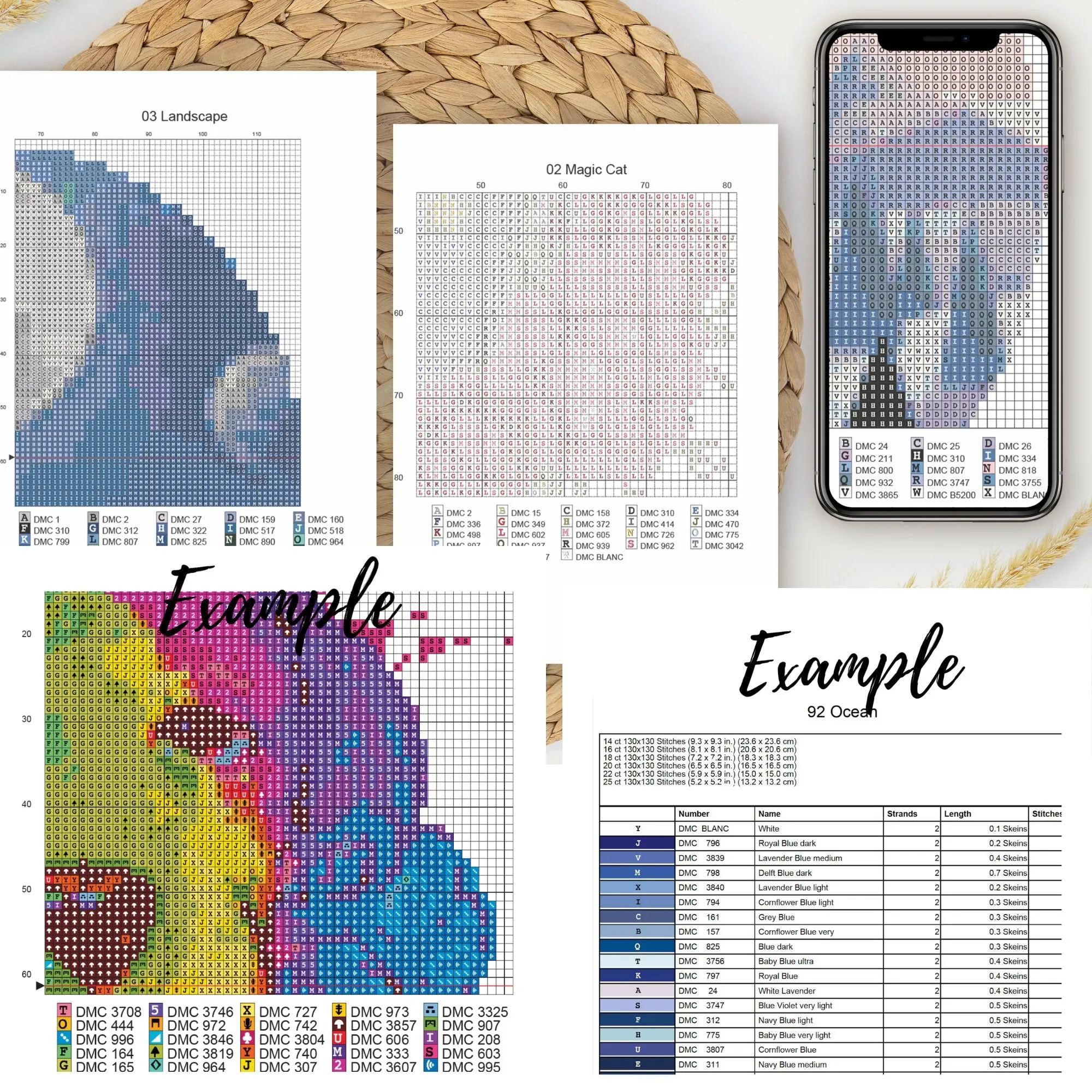 Potion Cross Stitch Pattern #1012