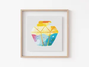 Potion Cross Stitch Pattern #1012