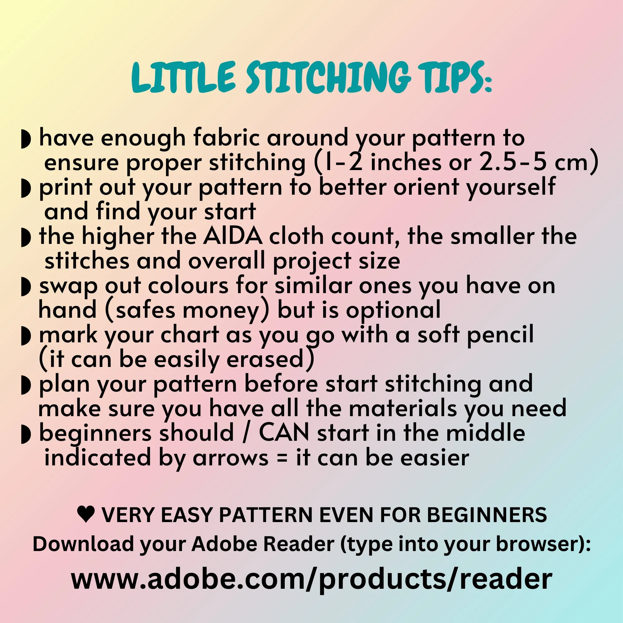Potion Cross Stitch Pattern #1012