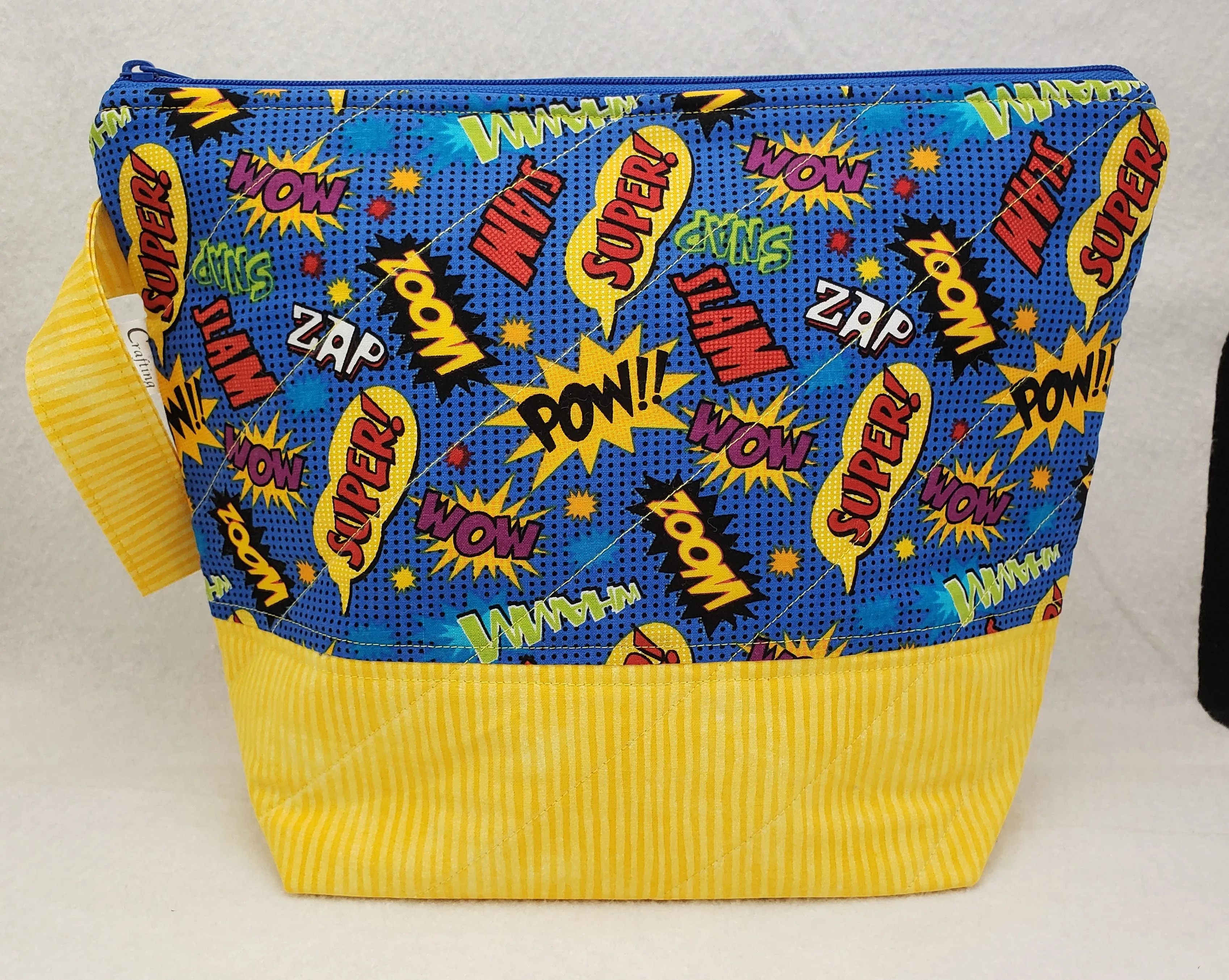 Pow! - Project Bag - Medium
