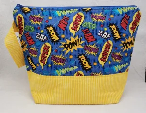 Pow! - Project Bag - Medium