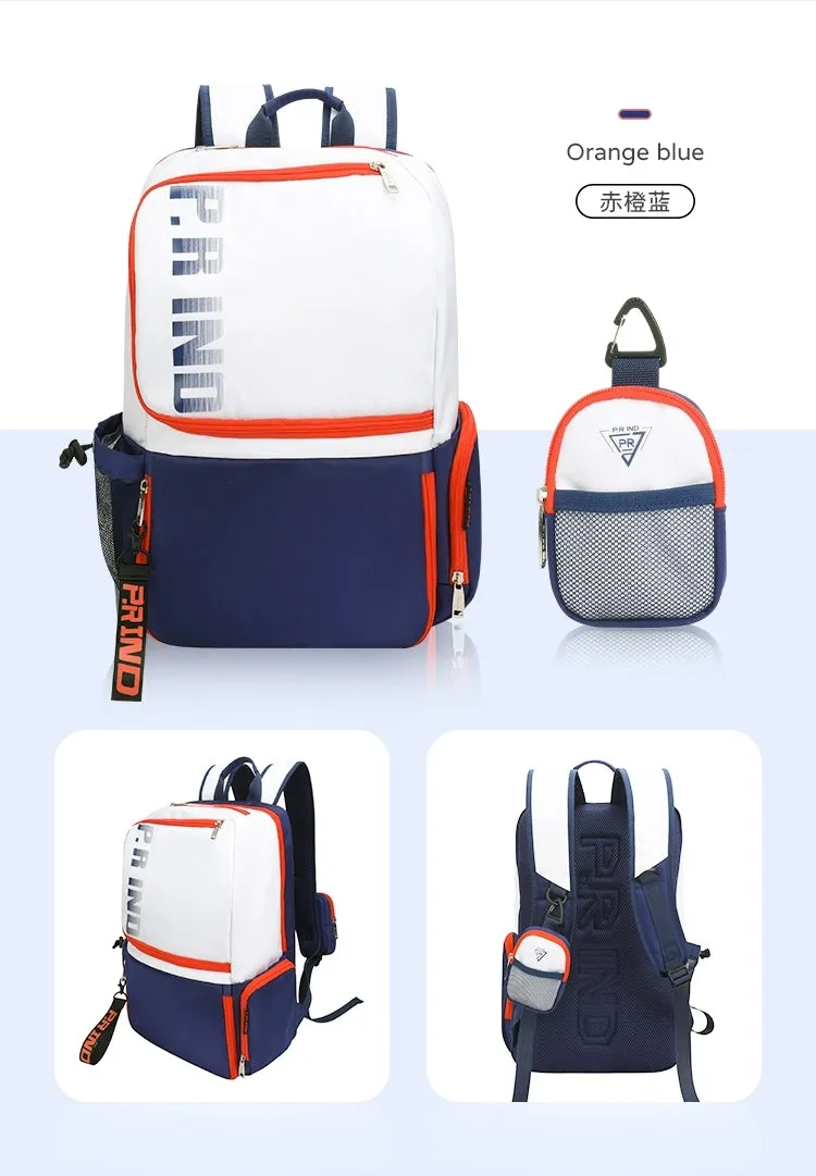 P.R IND C4 Backpack Orange/Blue