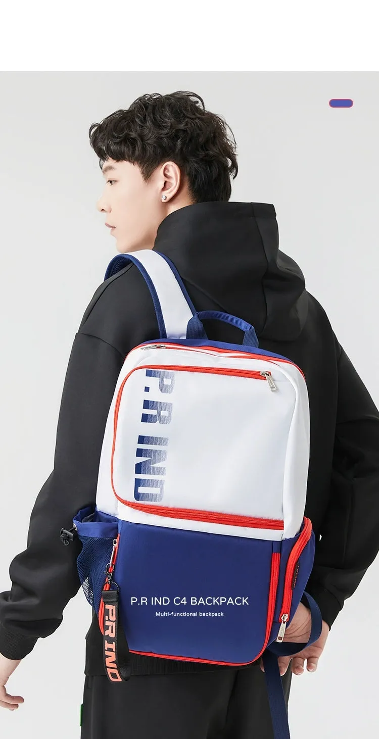 P.R IND C4 Backpack Orange/Blue