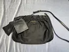 Prada Jacquard Bow Nylon/Leather Bag