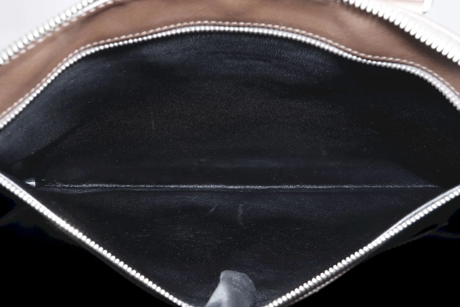 Prada Saffiano Travel Caffe Briefcase (VR0023), with Card, no Dust Cover