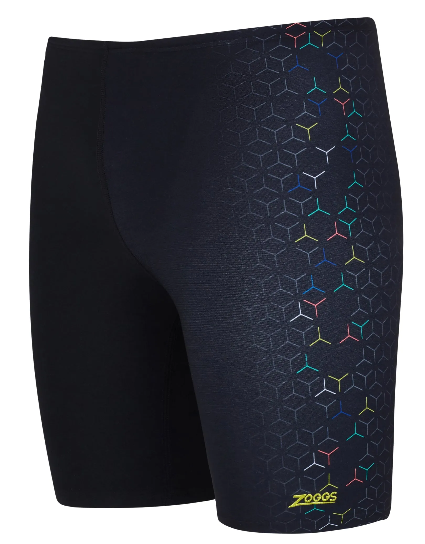 Predator Mid Swim Jammer - Black/Multi