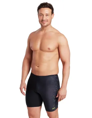 Predator Mid Swim Jammer - Black/Multi