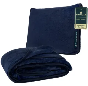 Premium Fleece Travel Blanket/Pillow