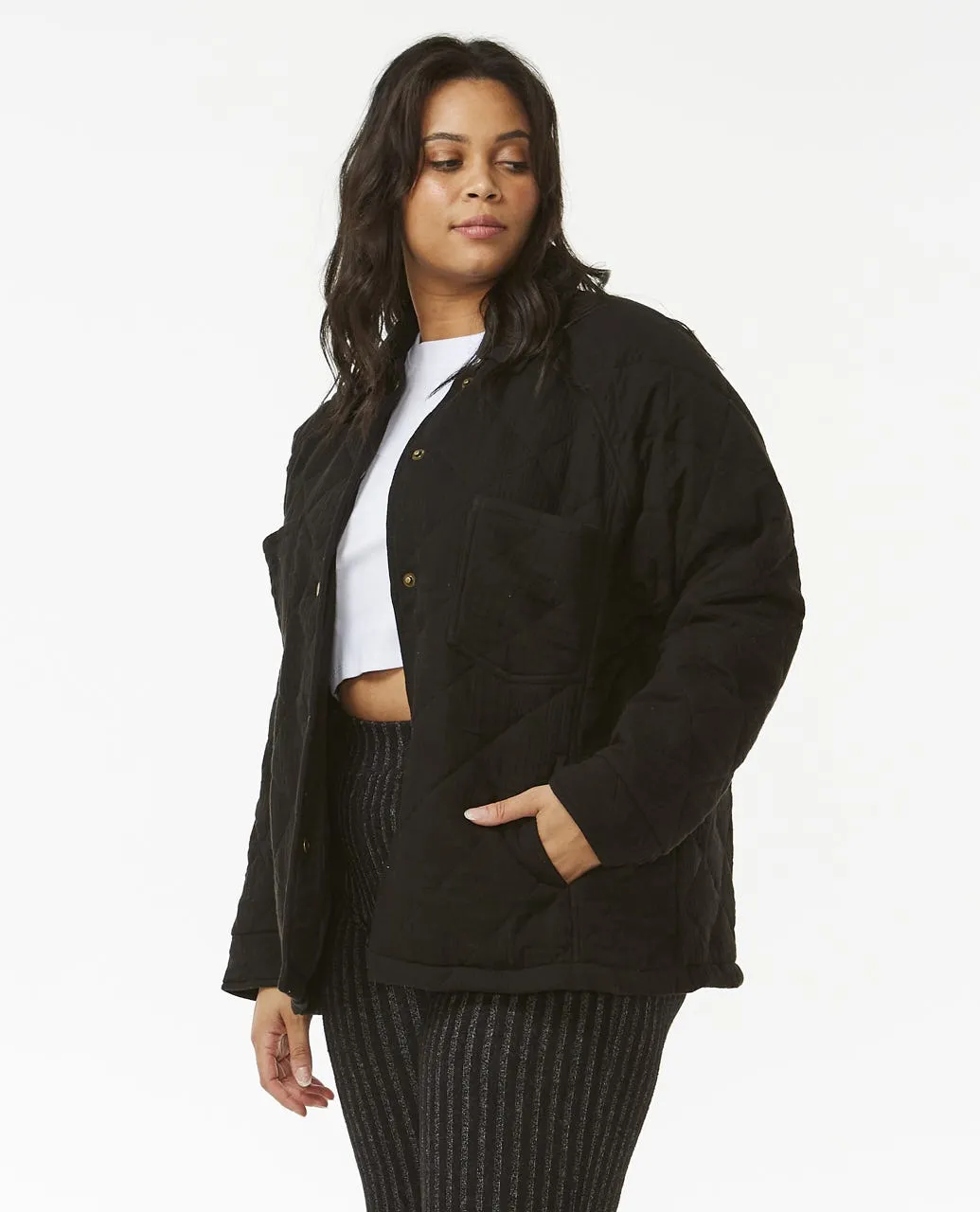 Premium Surf Quilted Jacket