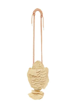 PRESALE Horizon Raffia Fish Cross Body