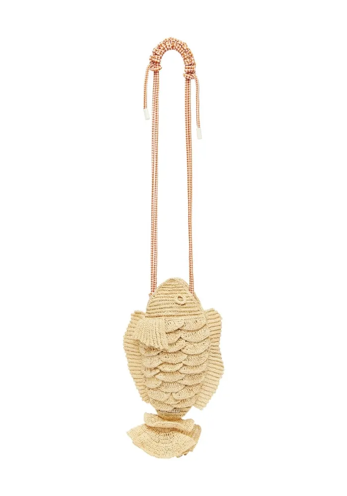 PRESALE Horizon Raffia Fish Cross Body