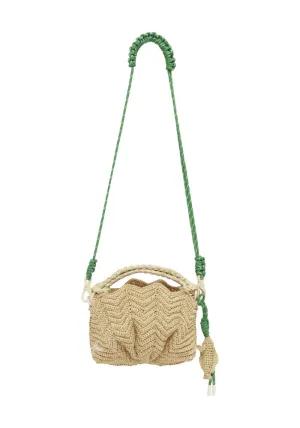 PRESALE Horizon Raffia Shell Cross Body
