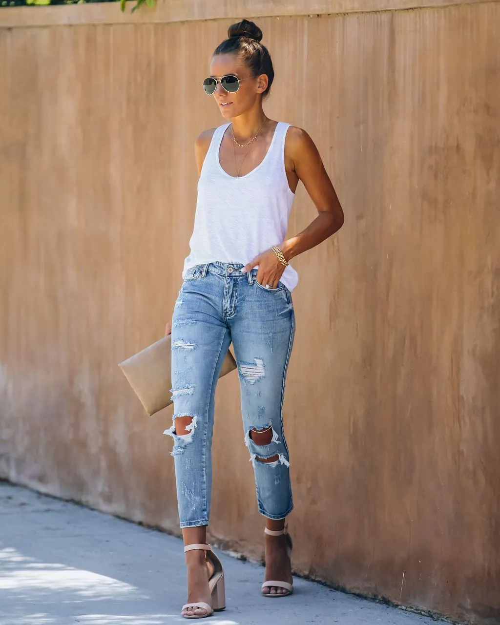 Prescott Boyfriend Denim