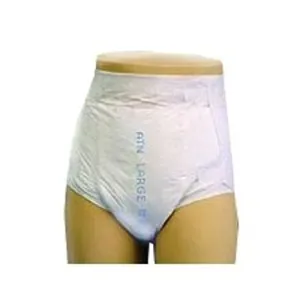 PRINCIPLE Incontinent Brief Tranquility Atn Tab Closure X-Large Disposable Heavy Absorbency (#2187-BG, Sold Per Bag)