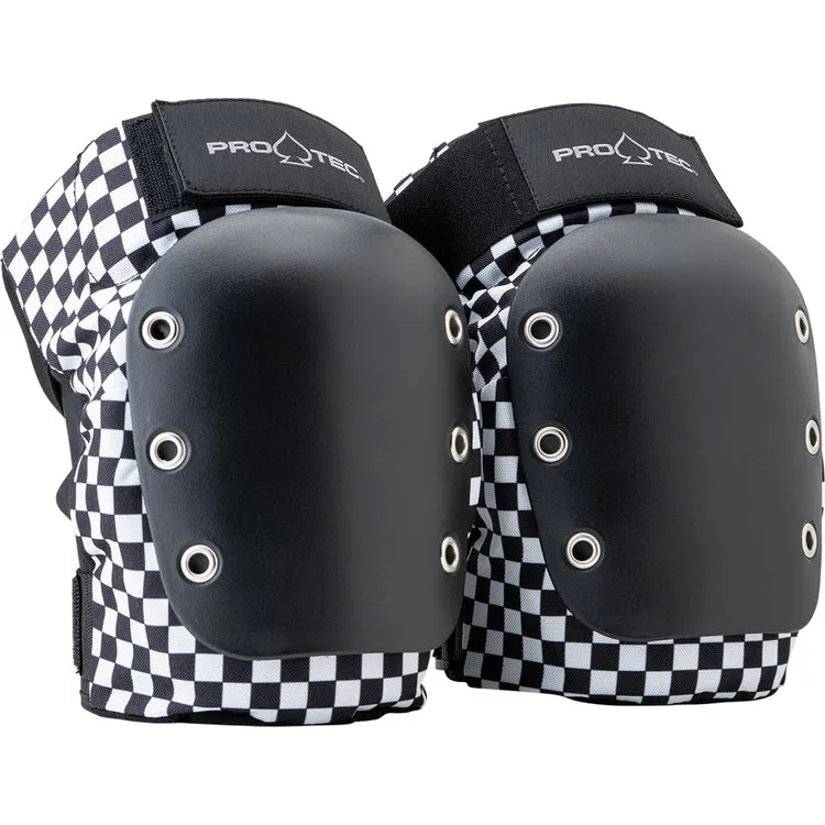 PRO-TEC ADULT STREET PROTECTION SET WRIST/ELBOW/KNEE CHECKER
