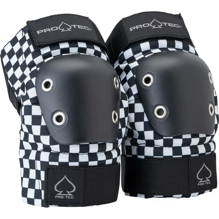 PRO-TEC ADULT STREET PROTECTION SET WRIST/ELBOW/KNEE CHECKER