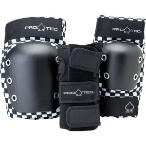 PRO-TEC ADULT STREET PROTECTION SET WRIST/ELBOW/KNEE CHECKER