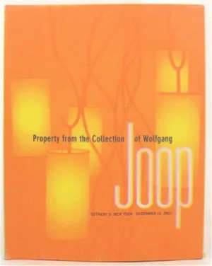 Property from the Collection of Wolfgang Joop