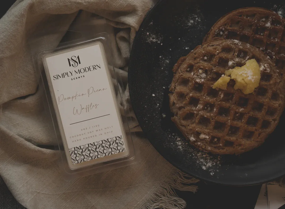 Pumpkin Pecan Waffles Coconut Soy Wax Melt