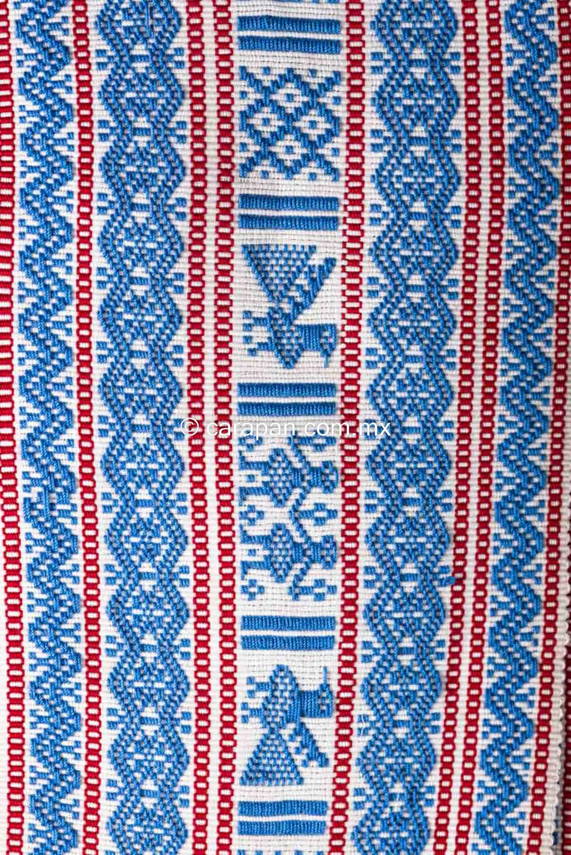 Purepecha Indigenous Belt Award Winning Textile Art Back Strap Loomed