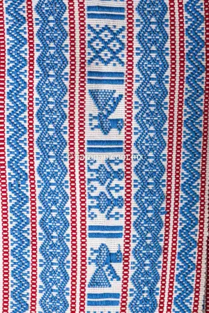 Purepecha Indigenous Belt Award Winning Textile Art Back Strap Loomed