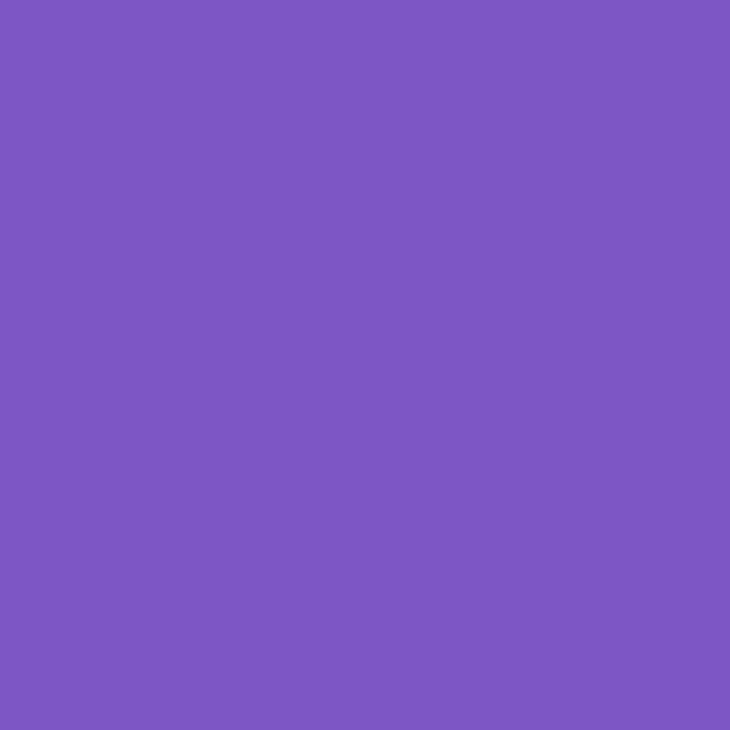 Purple Modern Block Bag Tag