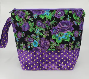 Purple Opulence - Project Bag - Medium